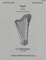 Sonate de Caractre ~ Sonata for Harp