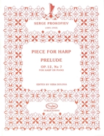 Piece for Harp and Prelude in C, op. 12, no. 7