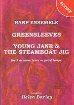 Greensleeves / Young Jane and the Steamboat Jig