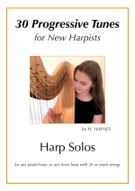 30 Progressive Tunes for New Harpists
