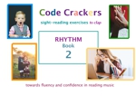Code Crackers - Rhythm Book 2
