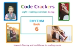 Code Crackers - Rhythm Book 6