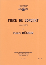 Pice de Concert pour harpe Op. 32