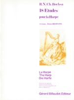 18 Etudes pour la Harpe