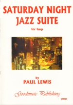 Saturday Night Jazz Suite for Harp