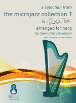 A selection from The Microjazz Collection 1 (arr. for Pedal Harp)