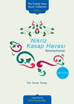 Nikriz Kasap Havasi for lever harp