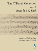 The O'Farrell Collection ~ Vol 4 music by JS Bach