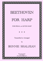 Beethoven for Harp