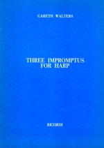 Three Impromptus for Harp