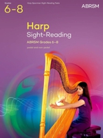 Sight-Reading for Harp ABRSM Grade 6-8